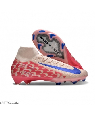 Nike Mercurial Superfly 10 Elite Firm Ground Pink Red Blue Football Boots