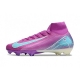 Nike Mercurial Superfly 10 Elite Firm Ground Purple Blue Football Boots