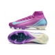 Nike Mercurial Superfly 10 Elite Firm Ground Purple Blue Football Boots