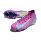 Nike Mercurial Superfly 10 Elite Firm Ground Purple Blue Football Boots