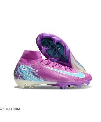 Nike Mercurial Superfly 10 Elite Firm Ground Purple Blue Football Boots