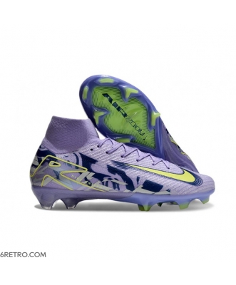 Nike Mercurial Superfly 10 Elite Firm Ground Purple Volt Black Football Boots