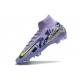 Nike Mercurial Superfly 10 Elite Firm Ground Purple Volt Black Football Boots