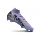 Nike Mercurial Superfly 10 Elite Firm Ground Purple Volt Black Football Boots