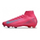 Nike Mercurial Superfly 10 Elite Firm Ground Red Grey Football Boots