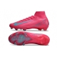 Nike Mercurial Superfly 10 Elite Firm Ground Red Grey Football Boots