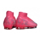 Nike Mercurial Superfly 10 Elite Firm Ground Red Grey Football Boots