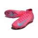 Nike Mercurial Superfly 10 Elite Firm Ground Red Grey Football Boots