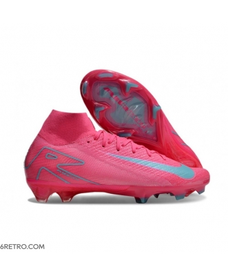 Nike Mercurial Superfly 10 Elite Firm Ground Red Grey Football Boots