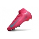 Nike Mercurial Superfly 10 Elite Firm Ground Red Grey Football Boots