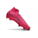 Nike Mercurial Superfly 10 Elite Firm Ground Red Grey Football Boots