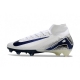 Nike Mercurial Superfly 10 Elite Firm Ground White Blue Football Boots
