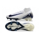 Nike Mercurial Superfly 10 Elite Firm Ground White Blue Football Boots