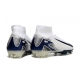 Nike Mercurial Superfly 10 Elite Firm Ground White Blue Football Boots