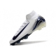 Nike Mercurial Superfly 10 Elite Firm Ground White Blue Football Boots