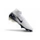 Nike Mercurial Superfly 10 Elite Firm Ground White Blue Football Boots