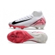 Nike Mercurial Superfly 10 Elite Firm Ground White Red Black Football Boots