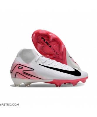 Nike Mercurial Superfly 10 Elite Firm Ground White Red Black Football Boots