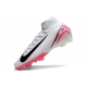 Nike Mercurial Superfly 10 Elite Firm Ground White Red Black Football Boots