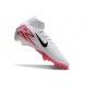Nike Mercurial Superfly 10 Elite Firm Ground White Red Black Football Boots