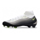 Nike Mercurial Superfly 10 Elite Firm Ground x Air Max 95 Black Neon Yellow Anthracite Lt Graphite Football Boots