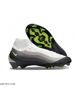 Nike Mercurial Superfly 10 Elite Firm Ground x Air Max 95 Black Neon Yellow Anthracite Lt Graphite Football Boots