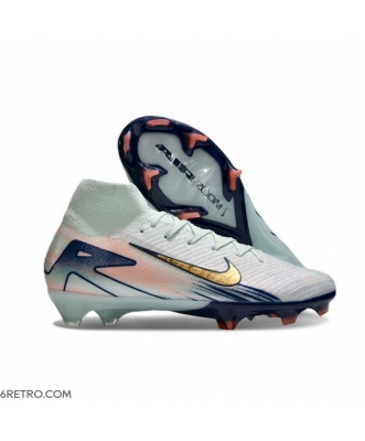 Nike Mercurial Superfly 10 Elite MDS Firm Ground Barely Green Metallic Gold Coin Football Boots