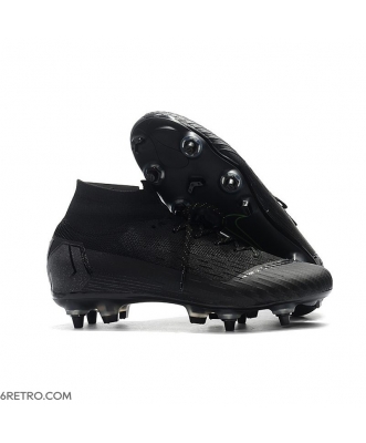 Nike Mercurial Superfly 6 Elite AC SG-Pro - All Black Football Boots