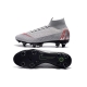 Nike Mercurial Superfly 6 Elite AC SG-Pro - Grey Red Football Boots