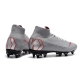 Nike Mercurial Superfly 6 Elite AC SG-Pro - Grey Red Football Boots