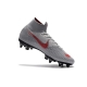 Nike Mercurial Superfly 6 Elite AC SG-Pro - Grey Red Football Boots