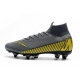 Nike Mercurial Superfly 6 Elite AC SG-Pro - Grey Yellow Football Boots
