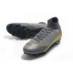Nike Mercurial Superfly 6 Elite AC SG-Pro - Grey Yellow Football Boots