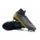 Nike Mercurial Superfly 6 Elite AC SG-Pro - Grey Yellow Football Boots