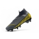 Nike Mercurial Superfly 6 Elite AC SG-Pro - Grey Yellow Football Boots