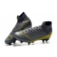 Nike Mercurial Superfly 6 Elite AC SG-Pro - Grey Yellow Football Boots