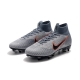 Nike Mercurial Superfly 6 Elite AC SG-Pro -Wolf Grey Black Football Boots