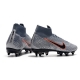 Nike Mercurial Superfly 6 Elite AC SG-Pro -Wolf Grey Black Football Boots