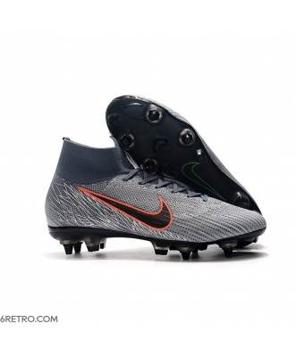 Nike Mercurial Superfly 6 Elite AC SG-Pro -Wolf Grey Black Football Boots