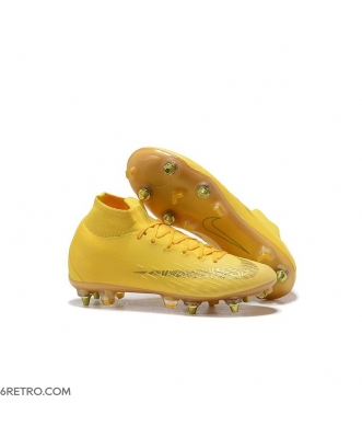 Nike Mercurial Superfly 6 Elite AC SG-Pro - Yellow Gold Football Boots