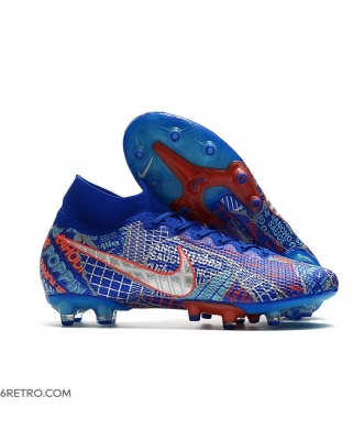 Nike Mercurial Superfly 7 Elite AG SE11 Sancho Racer Blue Football Boots