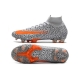 Nike Mercurial Superfly 7 Elite CR7 Firm Ground ACC White Orange Football Boots