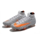 Nike Mercurial Superfly 7 Elite CR7 Firm Ground ACC White Orange Football Boots