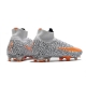 Nike Mercurial Superfly 7 Elite CR7 Firm Ground ACC White Orange Football Boots