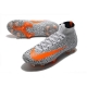 Nike Mercurial Superfly 7 Elite CR7 Firm Ground ACC White Orange Football Boots