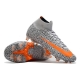 Nike Mercurial Superfly 7 Elite CR7 Firm Ground ACC White Orange Football Boots