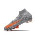 Nike Mercurial Superfly 7 Elite CR7 Firm Ground ACC White Orange Football Boots