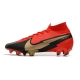 Nike Mercurial Superfly 7 Elite DF Firm Ground Crimson Black Gold Football Boots