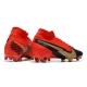 Nike Mercurial Superfly 7 Elite DF Firm Ground Crimson Black Gold Football Boots