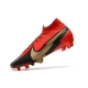 Nike Mercurial Superfly 7 Elite DF Firm Ground Crimson Black Gold Football Boots